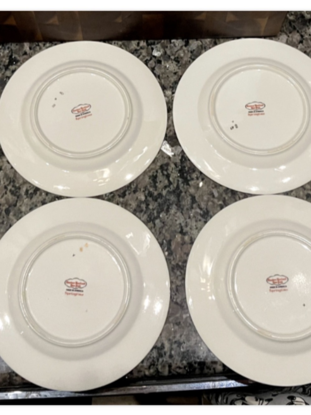 Vintage Theodor Haviland "Springtime" (New York) Salad Plate 7 1/2" set of 8 - Picture 3 of 16